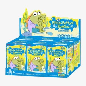 Bikini Bottom Buddies - Whimsical Plush Whole Box - Popmart