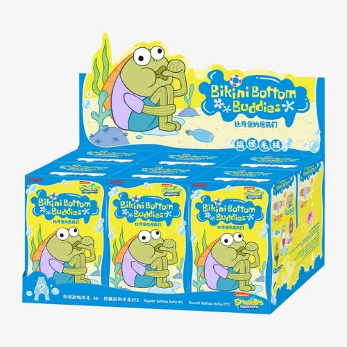 Bikini Bottom Buddies - Whimsical Plush Whole Box - Popmart