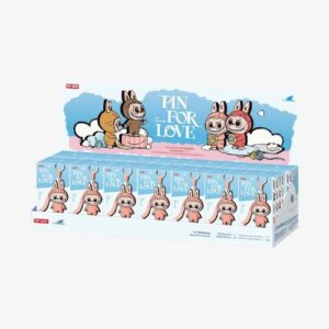 THE MONSTERS Pin for Love Series Labubu Figures Box completo - Pop Mart