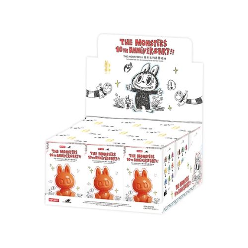 Labubu 10th Anniversary Candela Profumata Box da 9 pezzi | Pop Mart