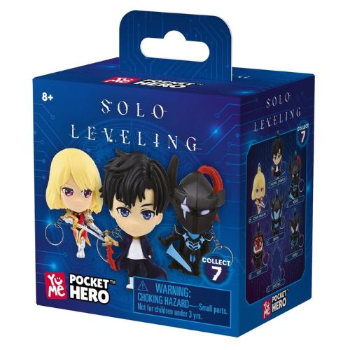 Solo Leveling Pocket Hero Portachiavi Blind Box Serie 1