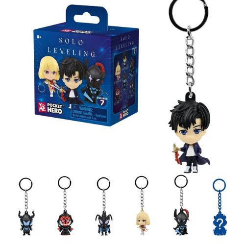 Solo Leveling Pocket Hero Portachiavi Blind Box Serie 1