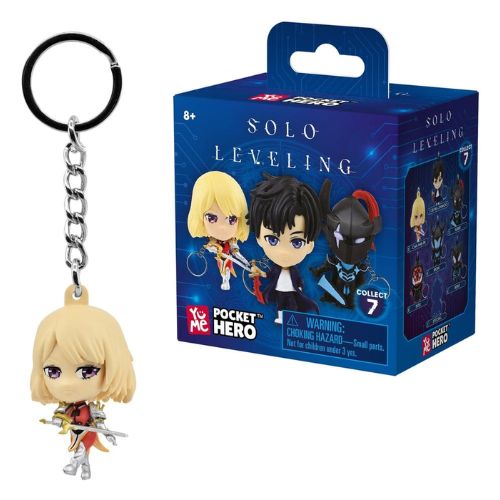Solo Leveling Pocket Hero Portachiavi Blind Box Serie 1