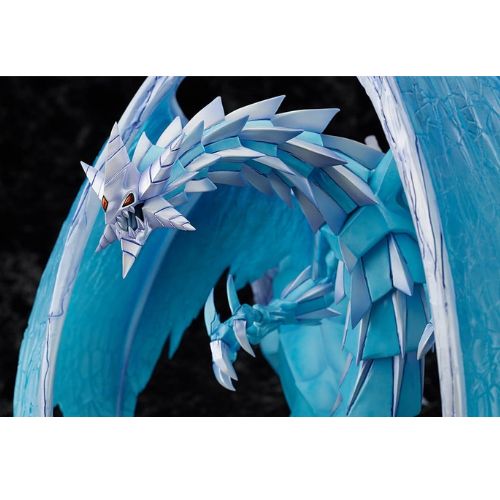 Brionac Drago della Barriera di Ghiaccio Figure - Yu-Gi-Oh! Figure - 26 cm