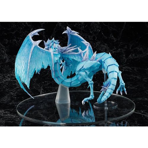Brionac Drago della Barriera di Ghiaccio Figure - Yu-Gi-Oh! Figure - 26 cm