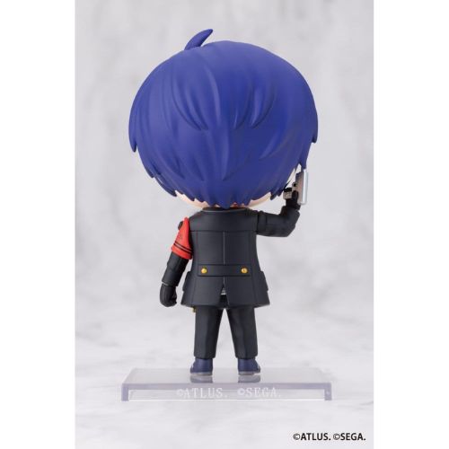Persona 3 Reload Protagonista Figura Oshi Works Mini 10 cm