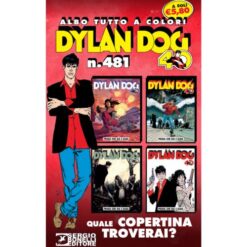 Dylan Dog 40th Anniversario 481 Blind Pack