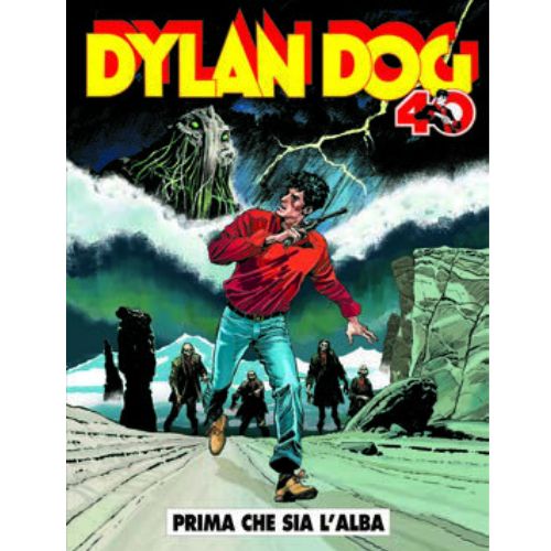 Dylan Dog 40th Anniversario 481 Blind Pack