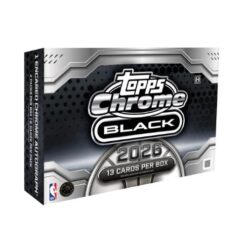 Topps Chrome Black NBA 2026 - Hobby Box