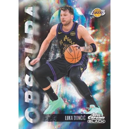 Topps Chrome Black NBA 2026 - Hobby Box