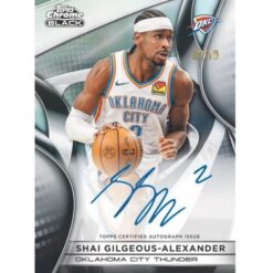 Topps Chrome Black NBA 2026 - Hobby Box