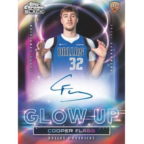 Topps Chrome Black NBA 2026 - Hobby Box
