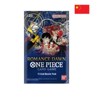 One Piece CG OP-1 CHN- Romance Dawn - One Piece Card Game Single Booster