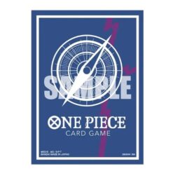 Standard One Piece Rocks D. Xebec One Piece Card Game Official Sleeve (70 Sleeves)