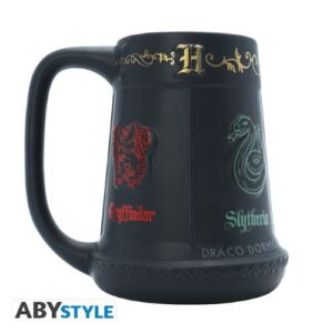 Tazza 3D Harry Potter Quattro Case Hogwarts ABYstyle 650ml