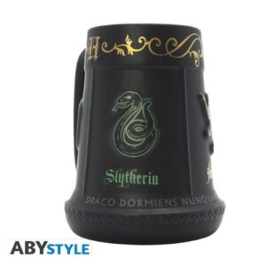 Tazza 3D Harry Potter Quattro Case Hogwarts ABYstyle 650ml