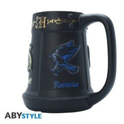 Tazza 3D Harry Potter Quattro Case Hogwarts ABYstyle 650ml