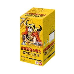 One Piece CG OP-17 JAP - The World’s Strongest Warriors - One Piece Card Game Box