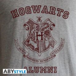 T-Shirt Harry Potter Hogwarts Alumni Donna ABYstyle - Taglia XS