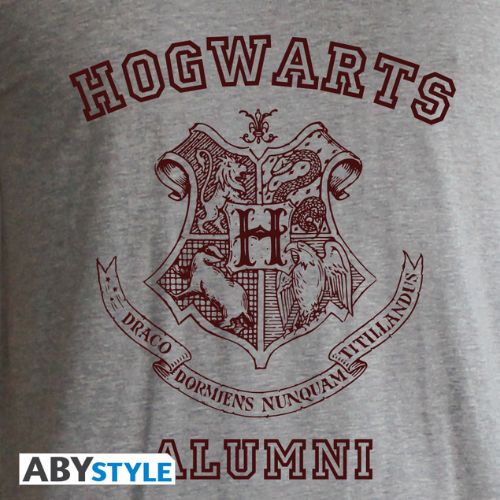 T-Shirt Harry Potter Hogwarts Alumni Donna ABYstyle - Taglia XS