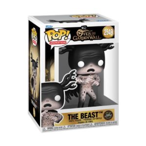 Funko POP! Animation: Over the Garden Wall - The Beast 2549 Glows Chase