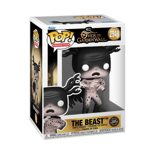 Funko POP! Animation: Over the Garden Wall - The Beast 2549 Glows Chase