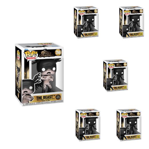 Funko POP! Animation: Over the Garden Wall - The Beast 2549 Glows Chase 5 + 1