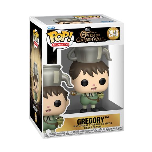 Funko POP! Animation: Over the Garden Wall - Gregory 2546