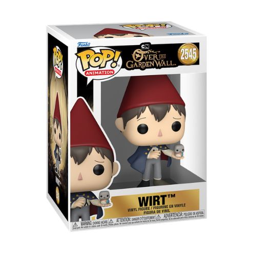 Funko POP! Animation: Over the Garden Wall - Wirt 2545
