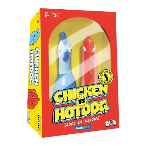 Chicken vs Hotdog