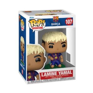 Funko POP! Football: Barca - Lamine Yamal 107