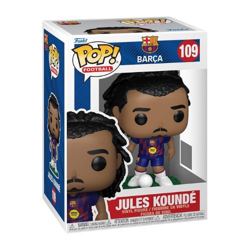 Funko POP! Football: Barca - Jules Kounde 109
