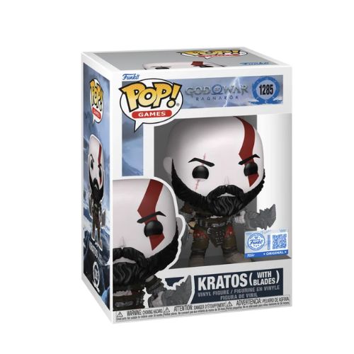 Funko POP! Games: God of War Ragnarock - Kratos (with Blade) 1285 Limited Edition