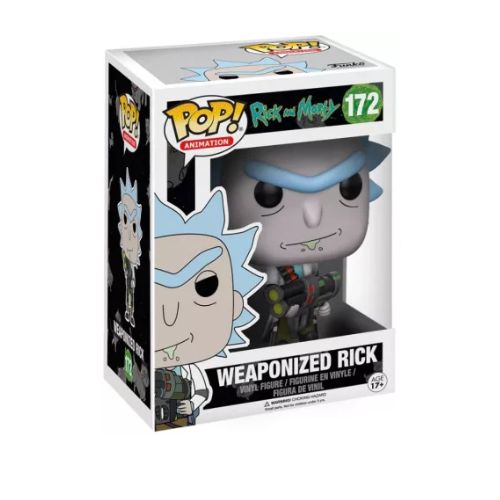 Funko POP! Animation: Rick and Morty - Weaponized Rick 172
