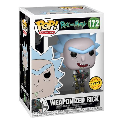 Funko POP! Animation: Rick and Morty - Weaponized Rick 172 Chase Exclusive