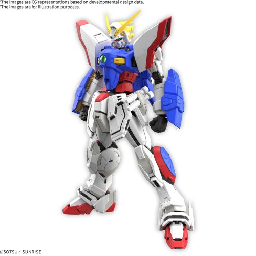 RG Shining Gundam 1/144 Bandai - Model Kit Real Grade