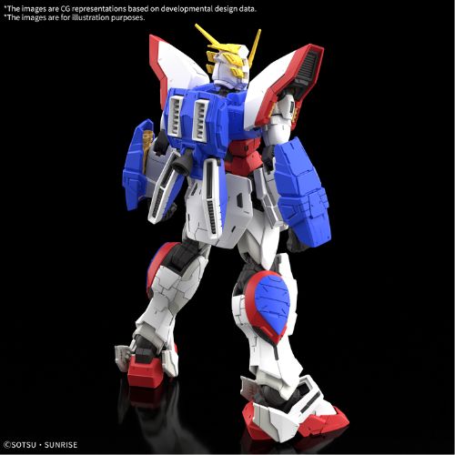 RG Shining Gundam 1/144 Bandai - Model Kit Real Grade