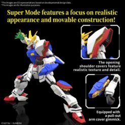 RG Shining Gundam 1/144 Bandai - Model Kit Real Grade