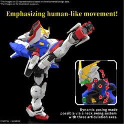 RG Shining Gundam 1/144 Bandai - Model Kit Real Grade