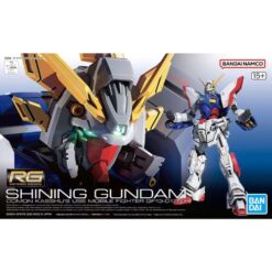 RG Shining Gundam 1/144 Bandai - Model Kit Real Grade