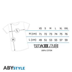T-Shirt Harry Potter Hogwarts Alumni Uomo ABYstyle
