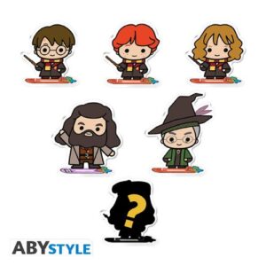 Mini figure in Acrilico Harry Potter sorpresa ABYstyle
