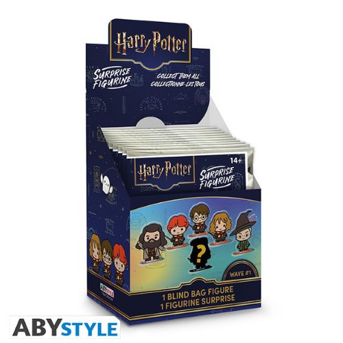 Mini figure in Acrilico Harry Potter Scatola intera da 18 pezzi ABYstyle