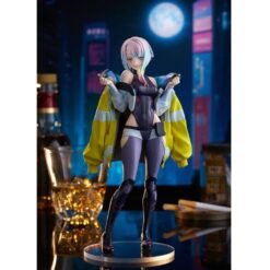 Lucy Figure - Cyberpunk Edgerunners Pop Up Parade L Size 23 cm