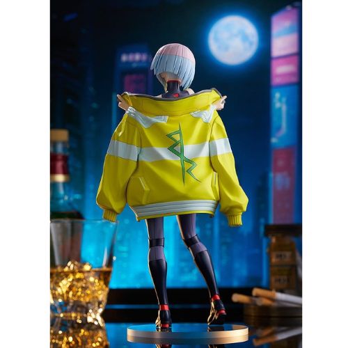Lucy Figure - Cyberpunk Edgerunners Pop Up Parade L Size 23 cm