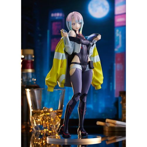 Lucy Figure - Cyberpunk Edgerunners Pop Up Parade L Size 23 cm