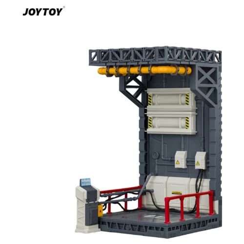 Diorama Hangar per Model Kit JoyToy Dark Source Display Case-01 1:25
