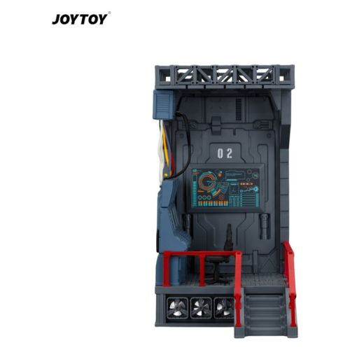 Diorama Hangar per Model Kit JoyToy Dark Source Display Case-02 1:25