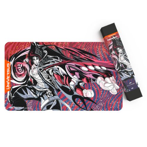 UniVersus CCG: Tekken 8: Jin Kazama Playmat