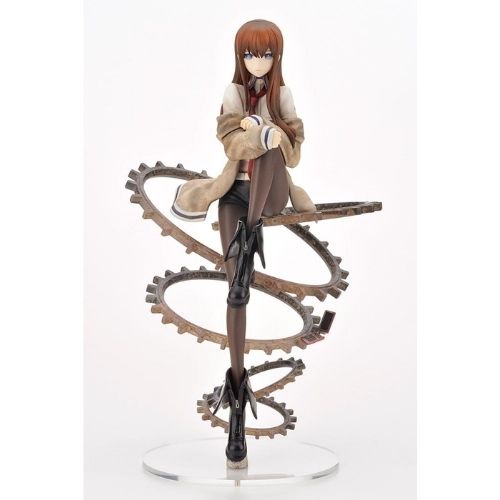 Kurisu Makise Figure - Steins;Gate PVC Figure 1/8 Statue 24 cm